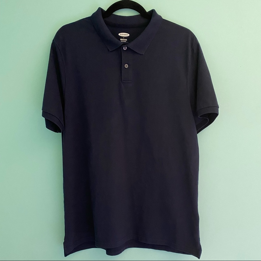 Old Navy Moisture-Wicking Pro Polo - Mens